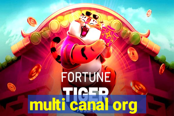 multi canal org